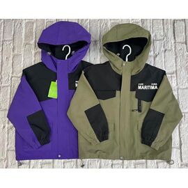 Куртка дитяча демісезонна на хлопчика F236 blue р.120-160 "Farbique" недорого оптом від прямого постачальника