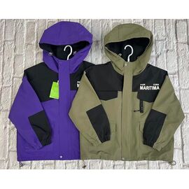 Куртка дитяча демісезонна на хлопчика F237 khaki р.120-160 "Farbique" недорого оптом від прямого постачальника