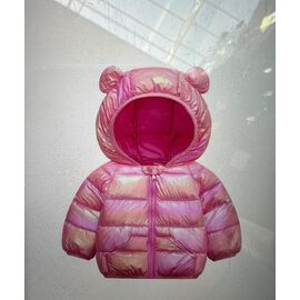 Куртка дитяча демісезонна на дівчинку F243 pink р.90-130 "Farbique" недорого оптом від прямого постачальника