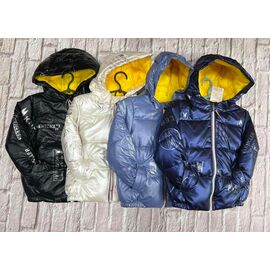 Фотография Куртка детская демисезонная на мальчика F249 blue р.110-150 "Farbique" недорого оптом от прямого поставщика