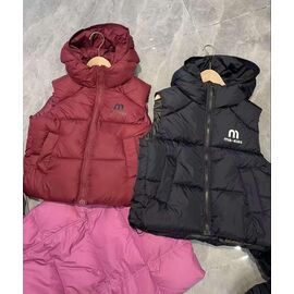 Фотография Жилетка детская на девочку F57 pink р.130-170 "Farbique" недорого оптом от прямого поставщика