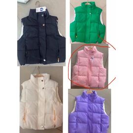 Фотография Жилетка детская на девочку F60 pink р.110-150 "Farbique" недорого оптом от прямого поставщика