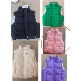 Фотография Жилетка детская на девочку F61 purple р.110-150 "Farbique" недорого оптом от прямого поставщика