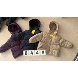 Фотография Куртка детская демисезонная на девочку 844 violet р.120-160 "Farbique" недорого оптом от прямого поставщика