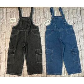 Комбінезон дитячий на дівчинку D5115 black р.130-170 "Farbique" недорого оптом від прямого постачальника