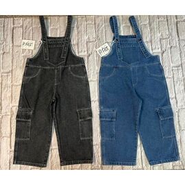 Комбінезон дитячий на дівчинку D5115 blue р.130-170 "Farbique" недорого оптом від прямого постачальника