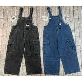 Комбінезон дитячий на дівчинку D912 blue р.130-170 "Farbique" недорого оптом від прямого постачальника