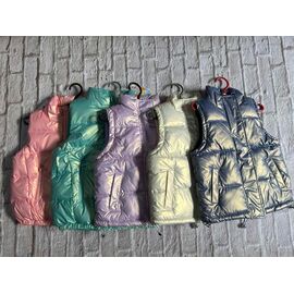 Фотография Жилетка детская на девочку F109 purple р.110-150 "Farbique" недорого оптом от прямого поставщика