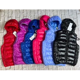 Жилетка дитяча на дівчинку F115 coral р.120-160 "Farbique" недорого оптом від прямого постачальника