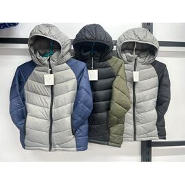 Куртка дитяча демісезонна на хлопчика F151 khaki р.130-170 "Farbique" недорого оптом від прямого постачальника