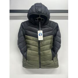 Куртка дитяча демісезонна на хлопчика F153 khaki р.130-170 "Farbique" недорого оптом від прямого постачальника