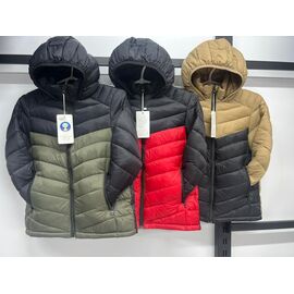 Куртка дитяча демісезонна на хлопчика F156 beige р.130-170 "Farbique" недорого оптом від прямого постачальника