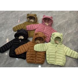 Куртка дитяча демісезонна на дівчинку 570 pink р.90-130 "Farbique" недорого оптом від прямого постачальника