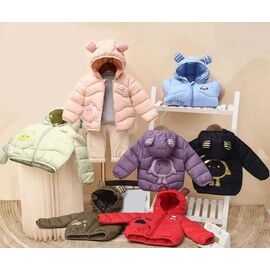 Куртка дитяча демісезонна на дівчинку 571 l.blue р.90-130 "Farbique" недорого оптом від прямого постачальника