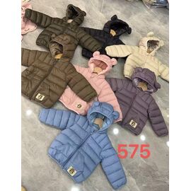 Фотография Куртка детская демисезонная на девочку 575 violet р.90-130 "Farbique" недорого оптом от прямого поставщика