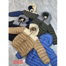 Фотография Куртка детская демисезонная на мальчика 585 beige р.130-170 "Farbique" недорого оптом от прямого поставщика
