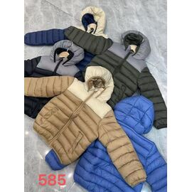 Фотография Куртка детская демисезонная на мальчика 585 blue р.130-170 "Farbique" недорого оптом от прямого поставщика