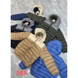 Фотография Куртка детская демисезонная на мальчика 585 khaki р.130-170 "Farbique" недорого оптом от прямого поставщика