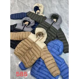 Фотография Куртка детская демисезонная на мальчика 585 navy р.130-170 "Farbique" недорого оптом от прямого поставщика