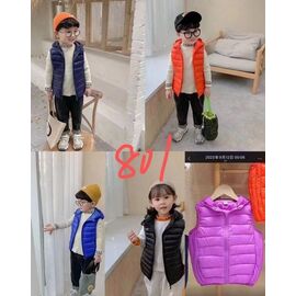 Жилетка дитяча на хлопчика 801 blue р.120-160 "Farbique" недорого оптом від прямого постачальника