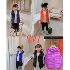 Жилетка дитяча на хлопчика 801 navy р.120-160 "Farbique" недорого оптом від прямого постачальника