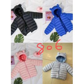 Куртка дитяча демісезонна на дівчинку 806 black р.90-130 "Farbique" недорого оптом від прямого постачальника