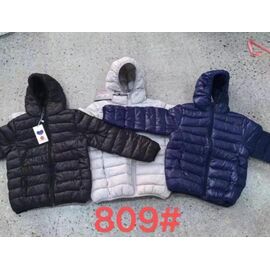 Куртка дитяча демісезонна на хлопчика 809 grey р.130-170 "Farbique" недорого оптом від прямого постачальника