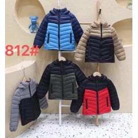 Куртка дитяча демісезонна на хлопчика 812 beige р.130-170 "Farbique" недорого оптом від прямого постачальника