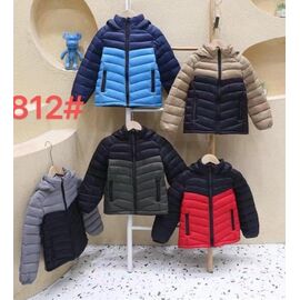 Куртка дитяча демісезонна на хлопчика 812 grey р.130-170 "Farbique" недорого оптом від прямого постачальника