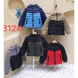 Куртка дитяча демісезонна на хлопчика 812 navy р.130-170 "Farbique" недорого оптом від прямого постачальника