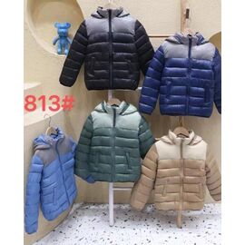Куртка дитяча демісезонна на хлопчика 813 l.blue р.130-170 "Farbique" недорого оптом від прямого постачальника