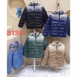 Куртка дитяча демісезонна на хлопчика 813 blue р.130-170 "Farbique" недорого оптом від прямого постачальника