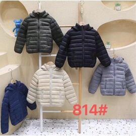 Куртка дитяча демісезонна на хлопчика 814 beige р.130-170 "Farbique" недорого оптом від прямого постачальника