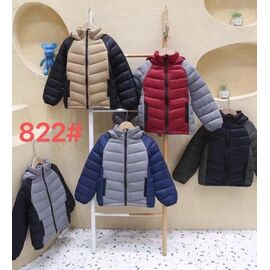 Фотография Куртка детская демисезонная на мальчика 822 beige р.130-170 "Farbique" недорого оптом от прямого поставщика