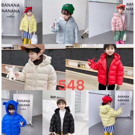 Фотография Куртка детская демисезонная на мальчика 548 black р.90-130 "Farbique" недорого оптом от прямого поставщика