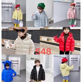 Фотография Куртка детская демисезонная на мальчика 548 blue р.90-130 "Farbique" недорого оптом от прямого поставщика