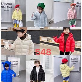 Фотография Куртка детская демисезонная на мальчика 548 l.blue р.90-130 "Farbique" недорого оптом от прямого поставщика