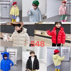 Фотография Куртка детская демисезонная на девочку 548 pink р.90-130 "Farbique" недорого оптом от прямого поставщика