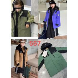 Фотография Куртка детская демисезонная на мальчика 557 blue р.150-170 "Farbique" недорого оптом от прямого поставщика