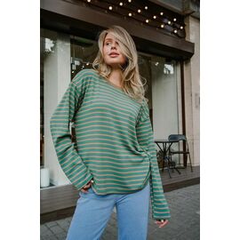 Светр жіночий 1589 green р.one size "Little Secret" недорого оптом від прямого постачальника