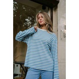 Фотография Свитер женский 1589 l.blue р.one size "Little Secret" недорого оптом от прямого поставщика