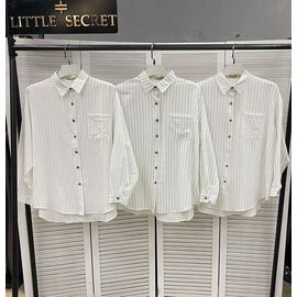 Сорочка жіноча 234 white-green р.one size "Little Secret" недорого оптом від прямого постачальника