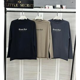 Светр жіночий 400421 d.grey р.M-2XL "Little Secret" недорого оптом від прямого постачальника