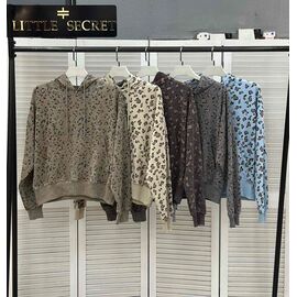 Фотография Худи женское 400567 beige р.S-L "Little Secret" недорого оптом от прямого поставщика
