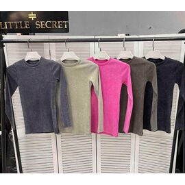 Светр жіночий 400686 d.grey р.S-L "Little Secret" недорого оптом від прямого постачальника