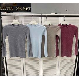 Светр жіночий 400686 grey р.S-L "Little Secret" недорого оптом від прямого постачальника