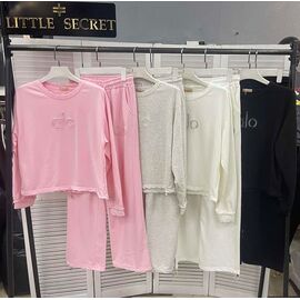 Фотография Костюм спортивный женский тёплый S5026 grey р.S-L "Little Secret" недорого оптом от прямого поставщика