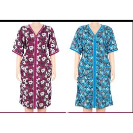 Халат жіночий S15 mix р.XL-5XL "ZERO" недорого оптом від прямого постачальника