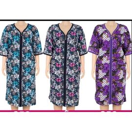 Фотография Халат женский S52 mix р.10XL-18XL "ZERO" недорого оптом от прямого поставщика