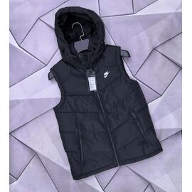 Жилетка чоловіча L2017 navy р.L-4XL "MACCALI" недорого оптом від прямого постачальника